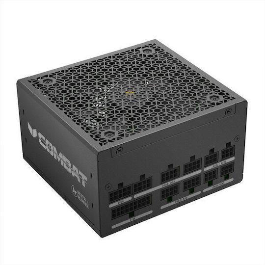 Super Flower Combat FG 750W Μαύρο Τροφοδοτικό Υπολογιστή Full Modular 80 Plus Gold