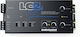 Audiocontrol Lc2i Pro Μετατροπέας Γραμμής Accubass 2 Καναλιών Τεμάχιο
