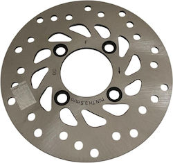 Front Round Brake Disc Honda Lead 110cc Ie Nhx Rear Honda Supra-x 125cc Federal120788