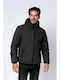 Winter Jacke Green - Black