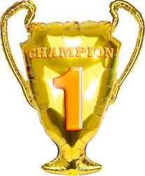 33" Μπαλόνι Χρυσό Κύπελλο Champion Νο1 33" Μπαλόνι Χρυσό Κύπελλο Champion Νο1