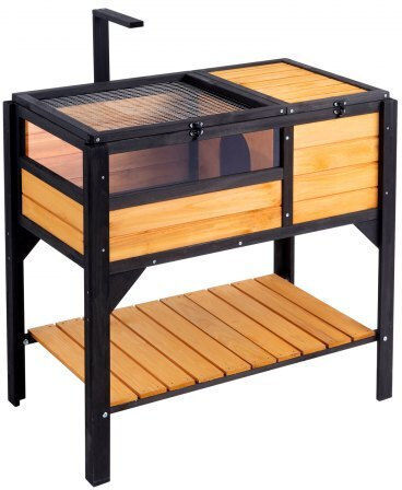 Vevor Wooden Tortoise House Indoor & Outdoor Space Lizards Snakes Mzwgxmzdgjjd4r4vjv0