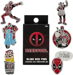 Mystery Pins Marvel Deadpool Mystery Pins Marvel Deadpool
