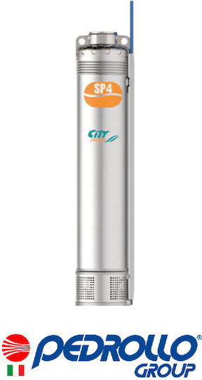 City Pumps Αντλία Γεωτρήσεων 7.5hp 49480832WI5I