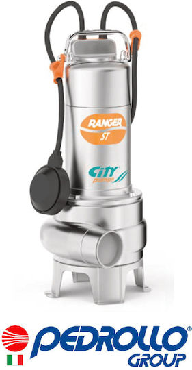 City Pumps Еднофазна Помпа Отпадъчни води / канализация 1.5к.с 48SES9160A1U