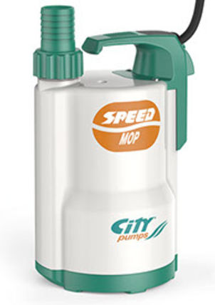 City Pumps Μονοφασική Αντλία Ακαθάρτων / Λυμάτων 0.75hp με Φλοτέρ 48TIPX13A1U