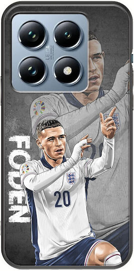 Euro 2024 Phil Foden Xiaomi 14t Pro 5g Black Tpu Μαύρη Σιλικόνη