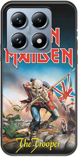 Iron Maiden Trooper Xiaomi 14t Pro 5g Black Tpu Μαύρη Σιλικόνη