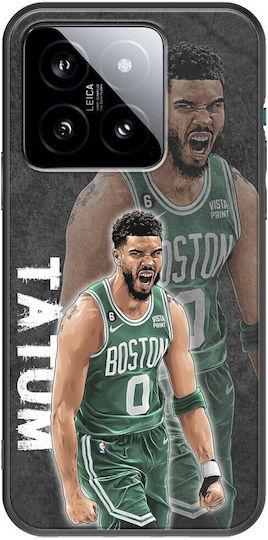 Nba Stars Jason Tatum Xiaomi 14t 5g Black Tpu Μαύρη Σιλικόνη