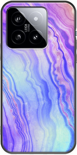 Agate Stone Neon Xiaomi 14t 5g Black TPU Black Silicone