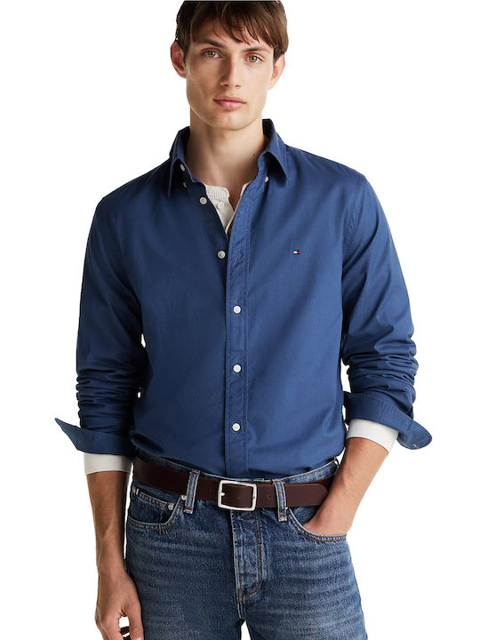 Tommy Hilfiger Μακρυμάνικo Βαμβακερό Πουκάμισο ...