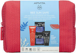 Apivita Bee Sun Safe Σετ με Αντηλιακό 4τμχ Apivita Bee Sun Safe Σετ με Αντηλιακό 4τμχ