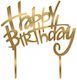 Happy Birthday 3 Sweets Decoration for Party