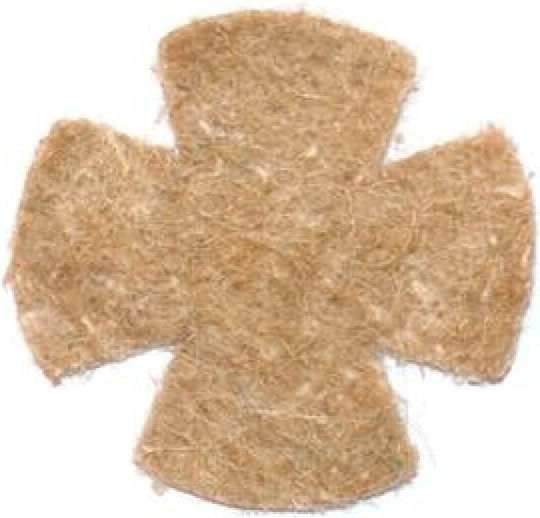 Sisal-Faser Filz Jute Baumwolle Vogelnest 10cm 10 Stück