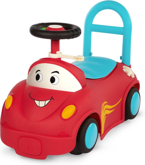 Battat Sports Car Αυτοκινητάκι Ride On με Ήχους Κόκκινο