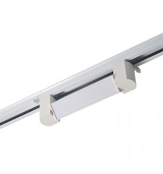 Interlight Commercial Linear LED Ceiling Light 30W