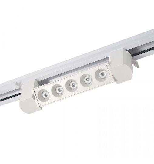 Interlight Commercial Linear LED Ceiling Light 30W Natural White