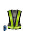 Ewheels Men's Safety Vest with Reflective Film