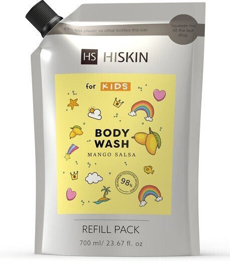 HiSkin Gel De Duș Pentru Copii Mango Salsa 700ml