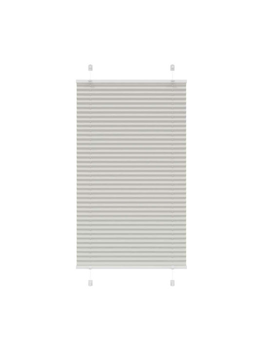 vidaXL Shade Blind Fabric in Gray Color L75xH100cm