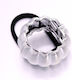 Hair Utopia Silver Ponytail Decoration Hair Scrunchie