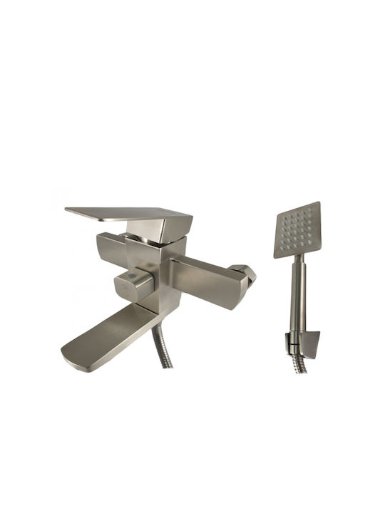 Смесител за баня Mixxus Kub-009 Euro от неръждаема стомана