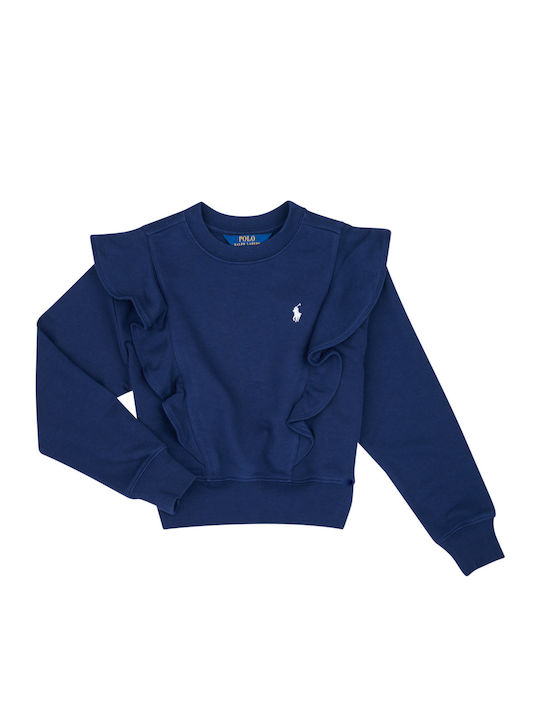 Ralph Lauren Kids Sweatshirt Navy Blue