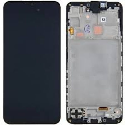 Οθόνη Galaxy mit Touch-Mechanismus für Samsung A165F, A166B, Galaxy A16 4G, A16 5G (Schwarz)