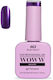 Woww Uv & Led Soak Off Gel Lacquer Blue Violet 463 10ml