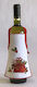 F L Bottle Holder in Red