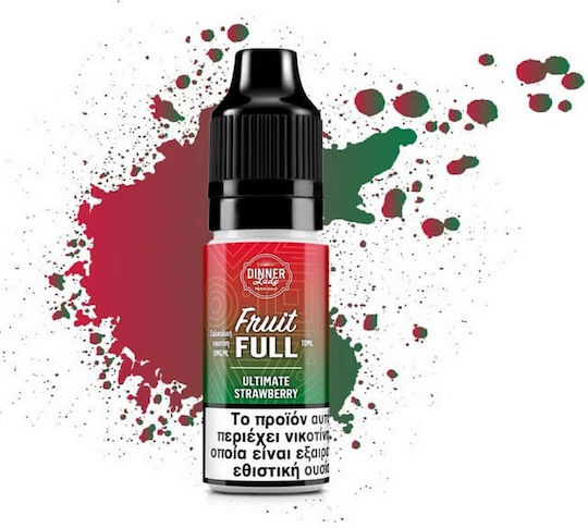 Dinner Lady Lichid de Reumplere Gata Fruit Full cu Aromă de Fructat / Dulce 10mg 10ml
