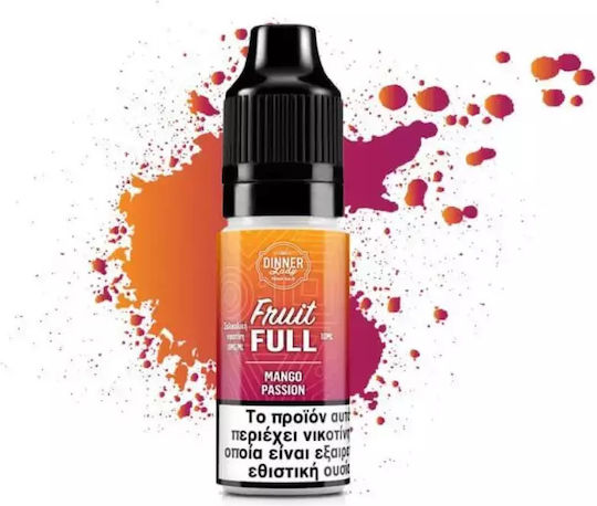 Dinner Lady Lichid de Reumplere Gata Fruit Full cu Aromă de Fructat / Dulce 10mg 10ml
