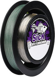 Berkley Sick Braid + Fluoro Zwei-in-Eins-Schnur 0,08mm 6,0kg 150m Fc 0,25mm 4,9kg 50m