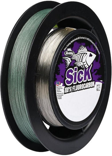Berkley Sick Braid + Fluoro Two In One Line 0.08mm 6.0kg 150m Fc 0.25mm 4.9kg 50m
