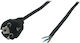 Posac-10 7 7-18b Pos Ac Kabel Cee7/7-yj-03 10a Verzinkt