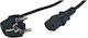 Pos AC-Kabel C13-YJT3 10A CEE7/7-YJ-0