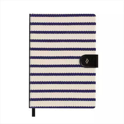 Burga Geregelt A5 Schwarzes Notizbuch