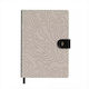 Burga Notizbuch A5 Geregelt Beige