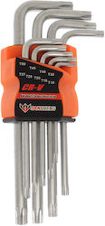 Yato Σετ 9 Κλειδιά Torx