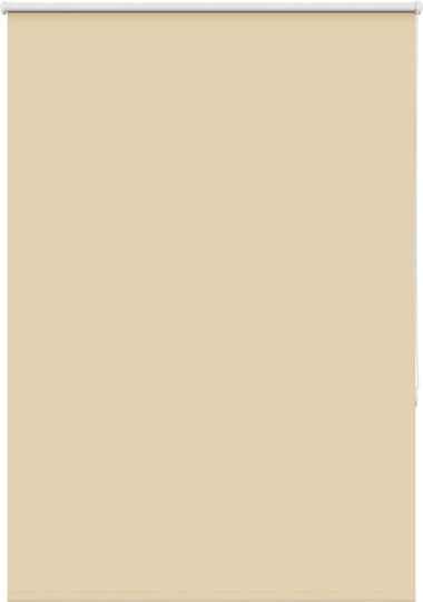 vidaXL Roller Blinds Total Blackout Beige W105xH150cm 4010739