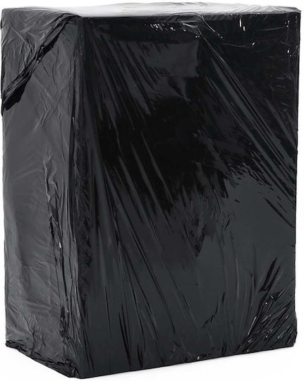 Vidaxl Stretch Film 6 Τεμάχια Μαύρο 17 Μm 50 Cm X 300 M Μαύρο