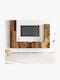 Living Room TV Unit Old Wood
