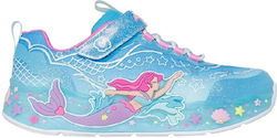 Skechers Mermaid Hellblaue Kinder Sneaker Skechers Mermaid Hellblaue Kinder Sneaker