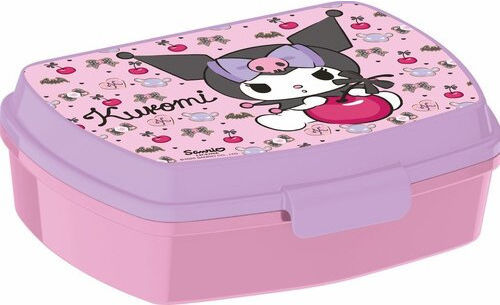 Stor Plastic Kids' Food Container Hello Kitty