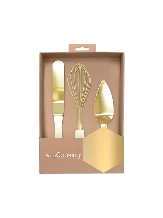 Scrapcooking Gold Gift Set 3pcs