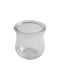 Cup Holder Glass with Suction Cup