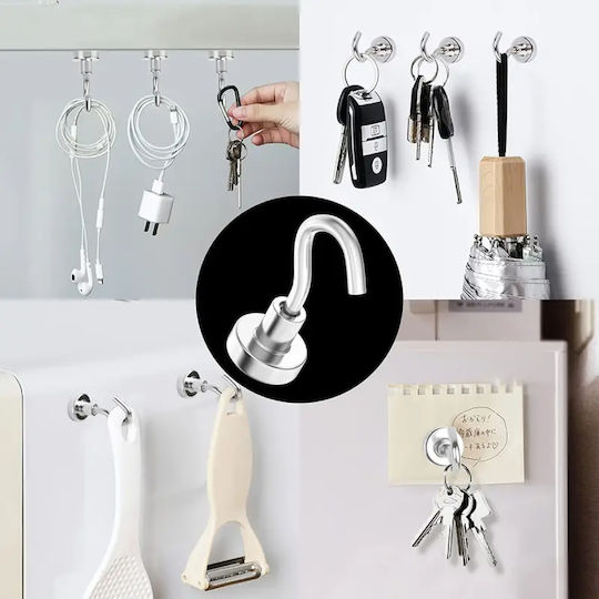 Magnetischer Haken zum Aufhängen von Gegenständen bis zu 3,5 kg OEM