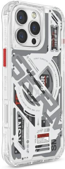 Skinarma Back Cover Πλαστικό Διάφανο (iPhone 16 Pro)