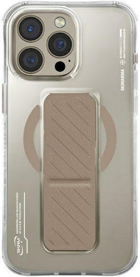 Skinarma Back Cover Plastic Auriu (iPhone 16 Pro Max)