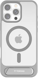 Torras Pstand Задна корица Сив (iPhone 16 Pro Max)